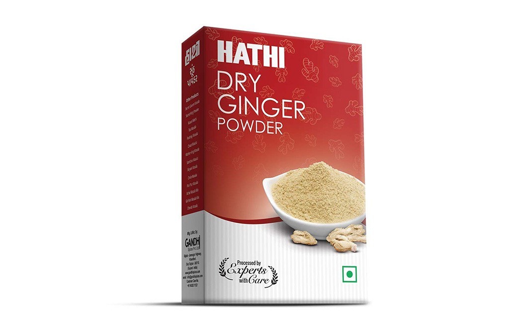 Hathi Dry Ginger Powder    Box  100 grams
